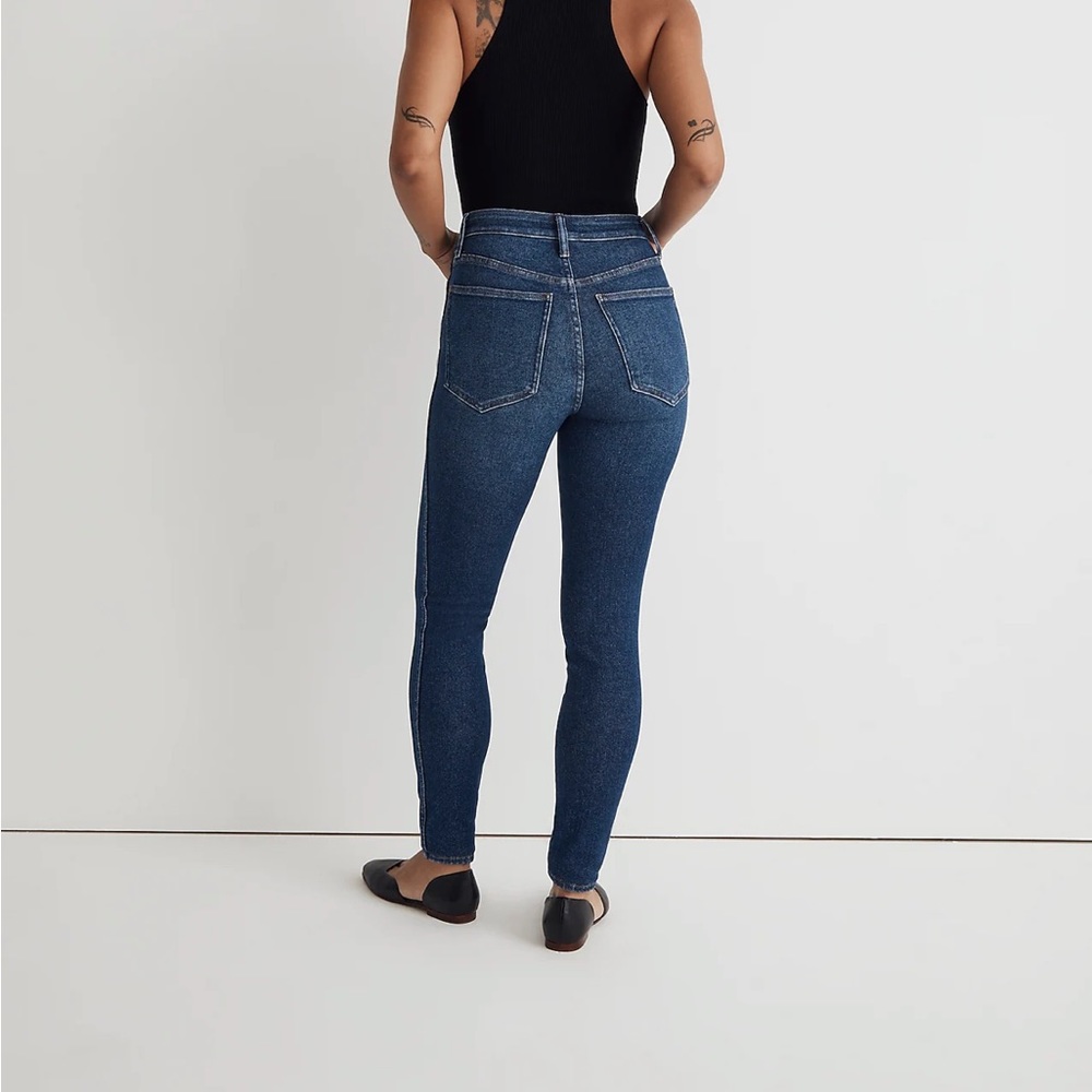 Madewell Curvy Highrise Skinny Jeans NWT - Picture 2 of 7